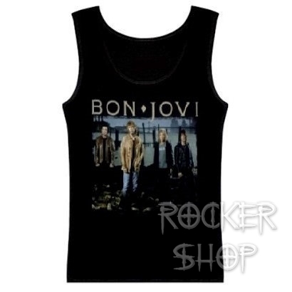 Tričko BON JOVI dámsky top-Band 