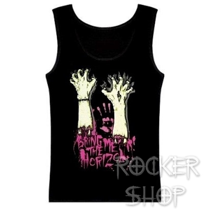 Tričko BRING ME THE HORIZON dámsky top-Severed Hands