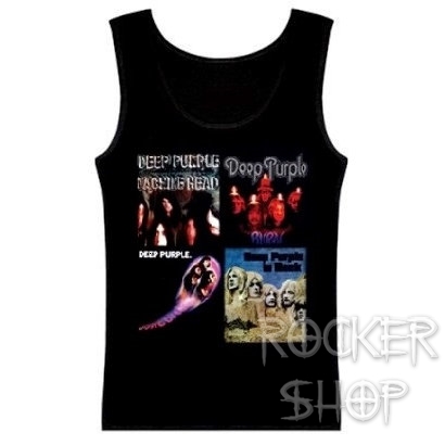 Tričko DEEP PURPLE dámsky top-4 Albums