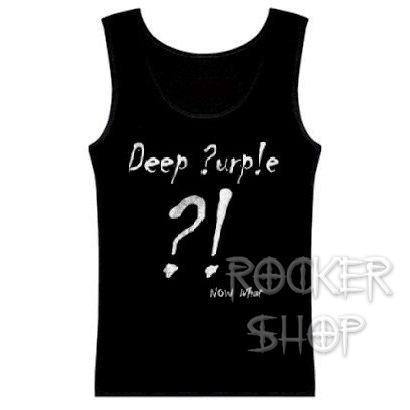 Tričko DEEP PURPLE dámsky top-Now What