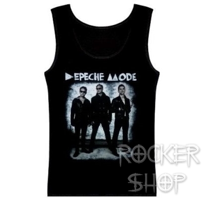 Tričko DEPECHE MODE dámsky top-Band