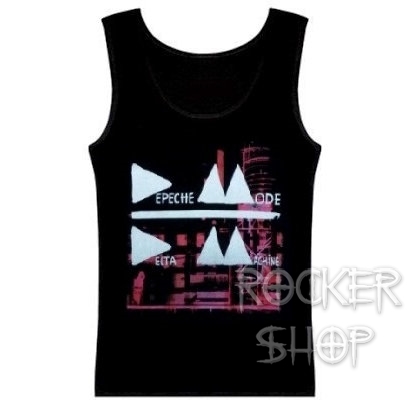 Tričko DEPECHE MODE dámsky top-Delta Machine/Pink