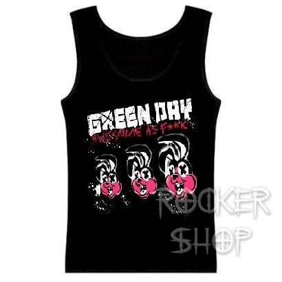 Tričko GREEN DAY dámsky top-Awesome As F**k