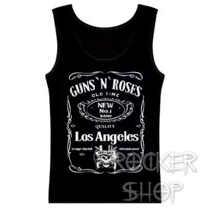 Tričko GUNS N´ROSES dámsky top-Los Angeles