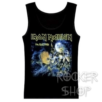 Tričko IRON MAIDEN dámsky top-Live After Death