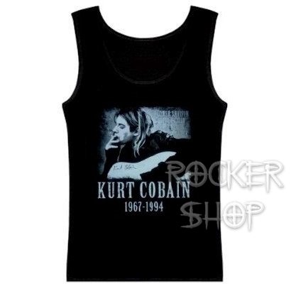 Tričko KURT COBAIN dámsky top-Smoky