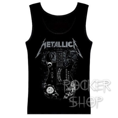 Tričko METALLICA dámsky top-Kirk Hammett Guitar