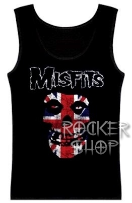 Tričko MISFITS dámsky top-Skull UK