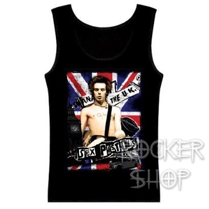 Tričko SEX PISTOLS dámsky top-Anarchy In The U.K.