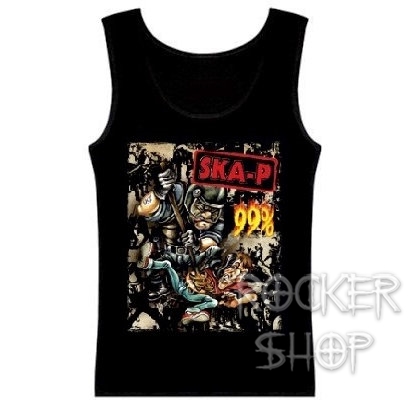 Tričko SKA-P dámsky top-99%