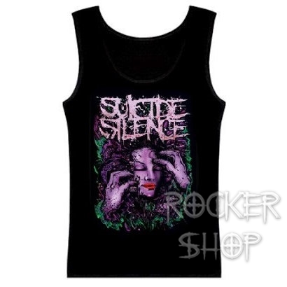 Tričko SUICIDE SILENCE dámsky top-Sleep