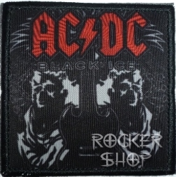 Nášivka AC/DC foto-Black Ice Twins