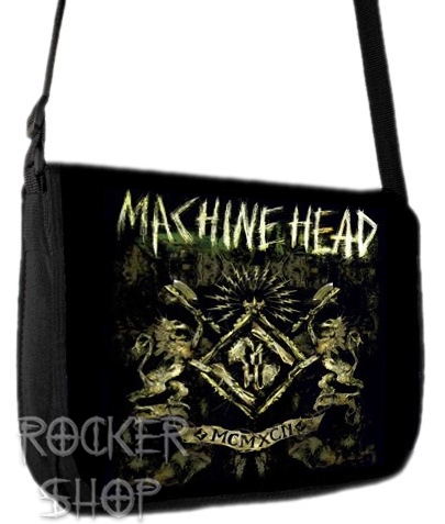 Taška MACHINE HEAD-Logo