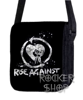 Taška RISE AGAINST-Logo