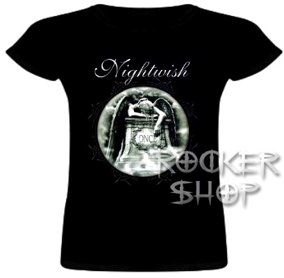 Tričko NIGHTWISH dámske-Once