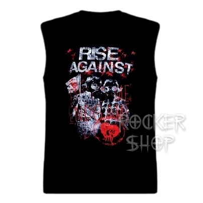 Tričko RISE AGAINST pánske-Surrender/bez rukávov