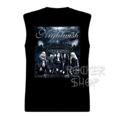 Tričko NIGHTWISH pánske-Imaginaerum Band/bez rukávov