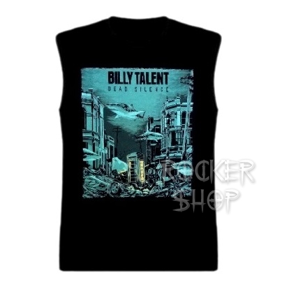 Tričko BILLY TALENT pánske-Dead Silence/bez rukávov