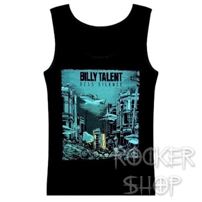 Tričko BILLY TALENT dámsky top-Dead Silence