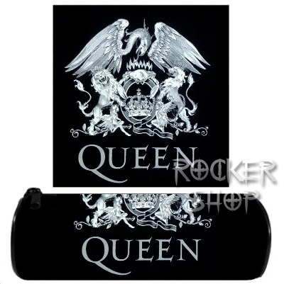 Peračník QUEEN-Logo BW