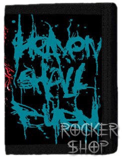 Peňaženka HEAVEN SHALL BURN-Dragon