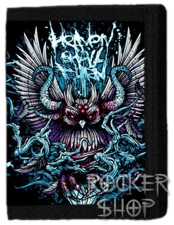 Peňaženka HEAVEN SHALL BURN-Owl