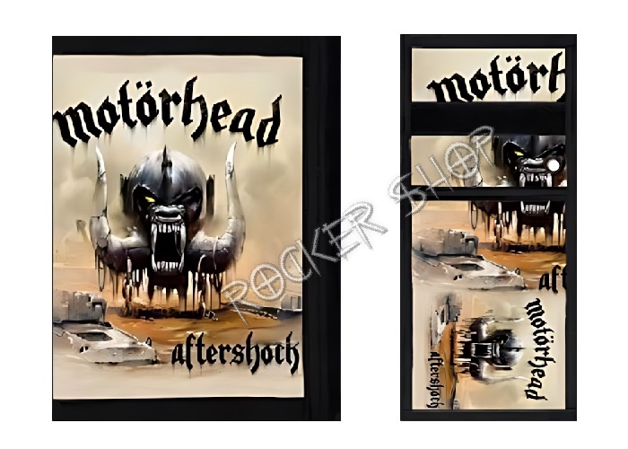 Peňaženka MOTÖRHEAD-Aftershock