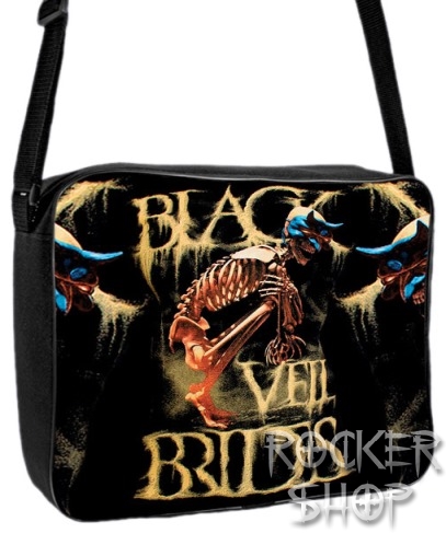 Taška BLACK VEIL BRIDES-Skeleton