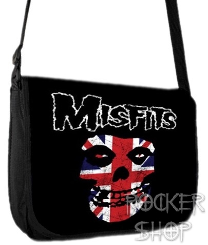 Taška MISFITS-UK Skull