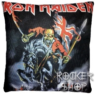 Vankúš IRON MAIDEN-Maiden England