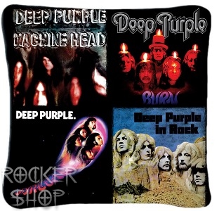 Vankúš DEEP PURPLE-4 Albums