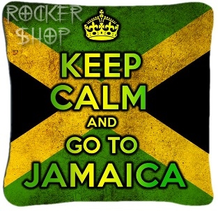 Vankúš KEEP CALM AND GO TO JAMAICA