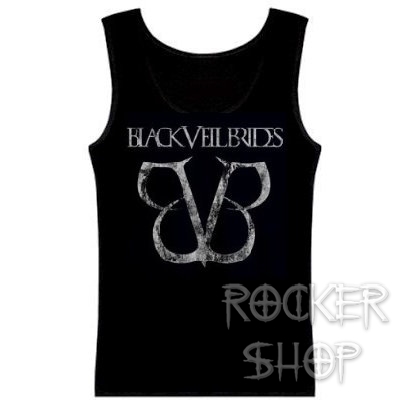Tričko BLACK VEIL BRIDES dámsky top-Logo