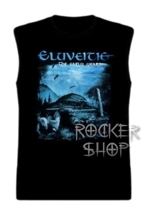 Tričko ELUVEITIE pánske-Early Years/bez rukávov