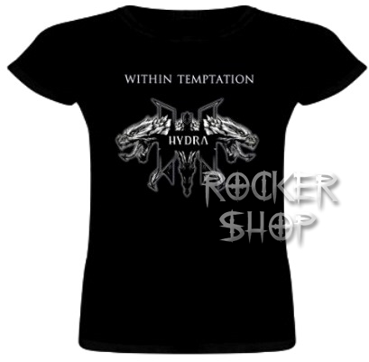 Tričko WITHIN TEMPTATION dámske-Hydra