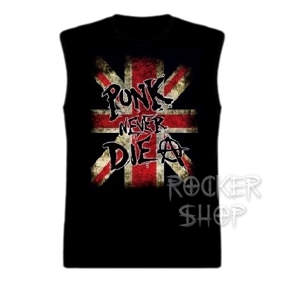 Tričko PUNK NEVER DIE pánske/bez rukávov