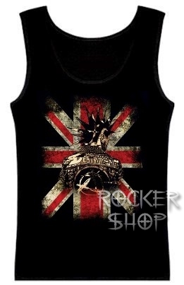 Tričko DESTROYER dámsky top-Born To Be Punk