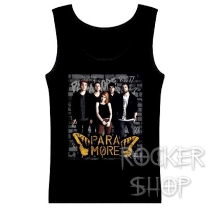 Tričko PARAMORE dámsky top-Band