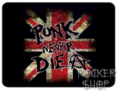 Podložka pod myš PUNK NEVER DIE