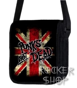 Taška PUNKS NOT DEAD-UK Flag