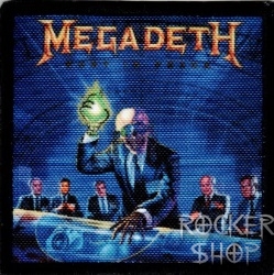 Nášivka MEGADETH foto-Rust In Peace