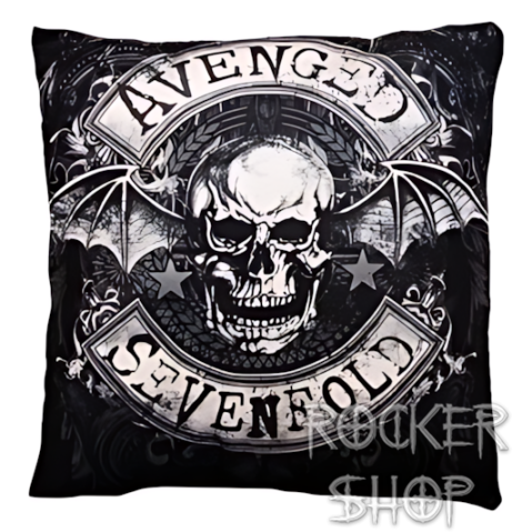 Vankúš AVENGED SEVENFOLD-Skull