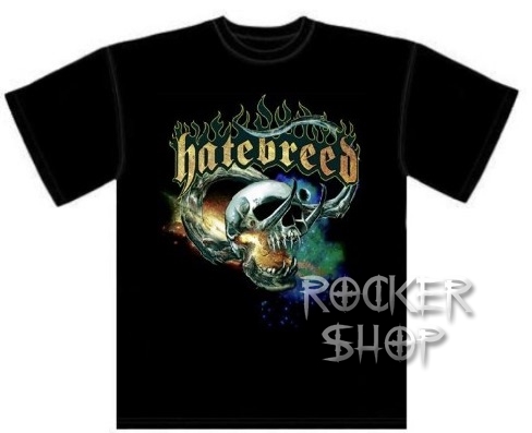 Tričko HATEBREED pánske-Horned Skull