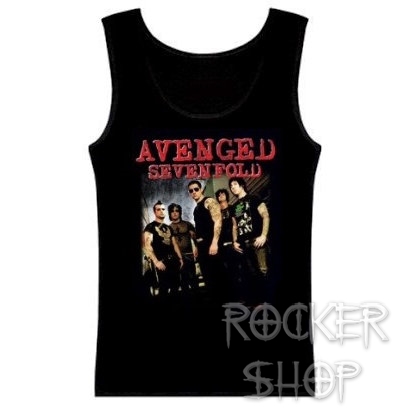 Tričko AVENGED SEVENFOLD dámsky top-Band