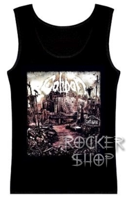Tričko CALIBAN dámsky top-Ghost Empire