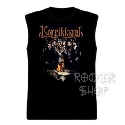 Tričko KORPIKLAANI pánske-Band/bez rukávov