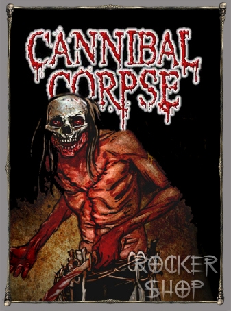 Nášivka CANNIBAL CORPSE chrbtová-Torture