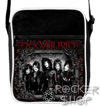 Taška BLACK VEIL BRIDES-Band/Red Logo