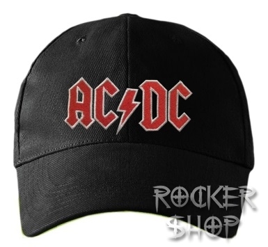  Šiltovka AC/DC-Logo