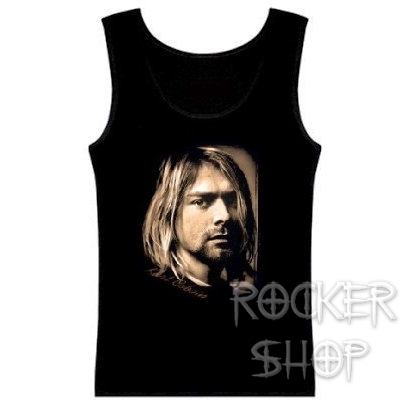 Tričko KURT COBAIN dámsky top-Face